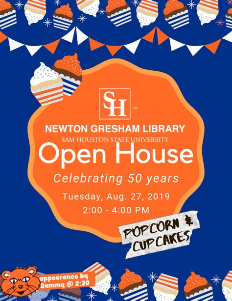 Library Open House Fall 2019