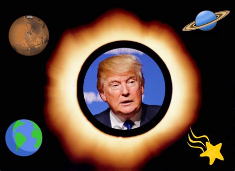 A Portland Astrologer Says The Eclipse Was Donald Trump’s Wake Up Call From The Universe