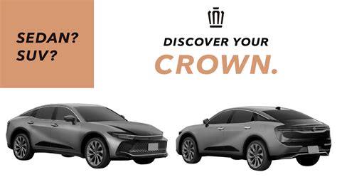 Toyota Crown Logo Revealed, New Model Debuts July 15 | Carscoops