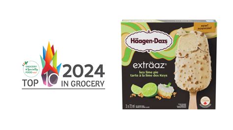 Häagen Daz Exträaz Key Lime Pie Ice Cream Bars Canadian Grocer