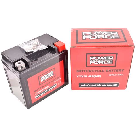 AKUMULATOR ZELOWY 12V 5ah YTX5L BS Power Force 4T 05 04115874201 Za 85