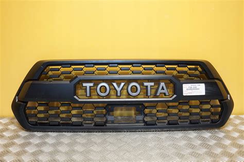 Toyota Tacoma Trd Pro Atrapa Ch Odnicy Prz D Grill Usa