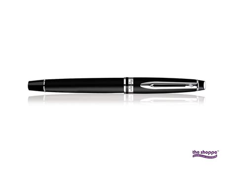 Waterman Expert Mars Glossy Black Fountain Pens Stationery