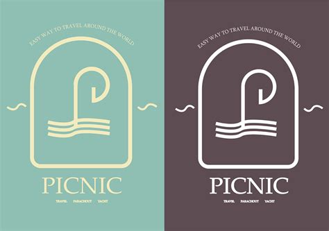 PICNIC LOGO DESIGN :: Behance