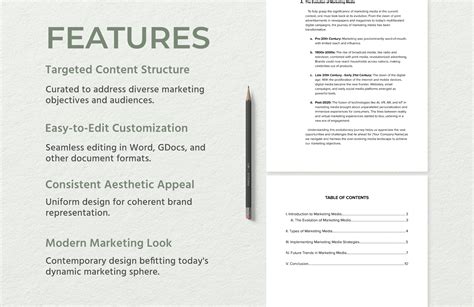 Marketing Media Training Manual Template In Word Pdf Google Docs