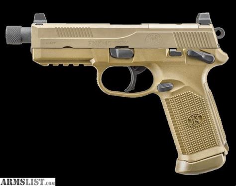 Armslist For Sale Fn Fnx Tactical Handgun