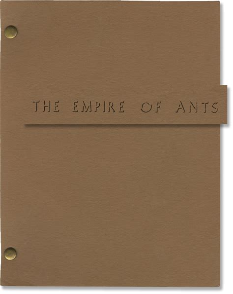 Empire of the Ants Empire of Ants | Bert I. Gordon, H G. Wells, Jack Turley