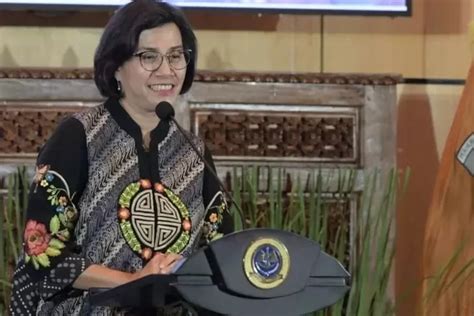 SRI MULYANI SIAPKAN RP35 334 TRILIUN UNTUK 2X BONUS PNS DAN PPPK TAHUN