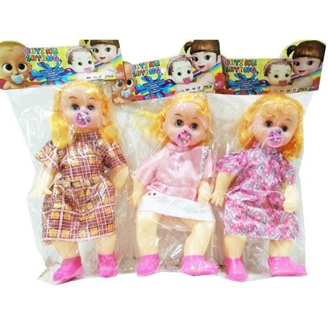 Jual BONEKA BAYIKU SAYANG BK 05 BK 07 EMPENG DICOPOT BISA NANGIS MAINAN