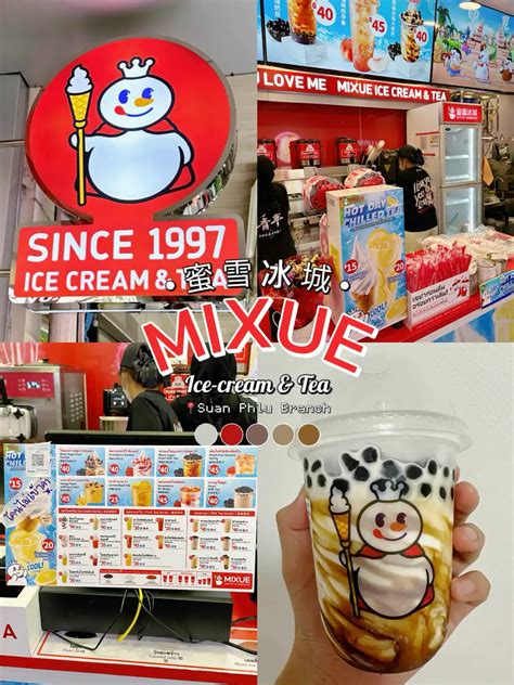 mixue ice cream tea notyournigel lemon