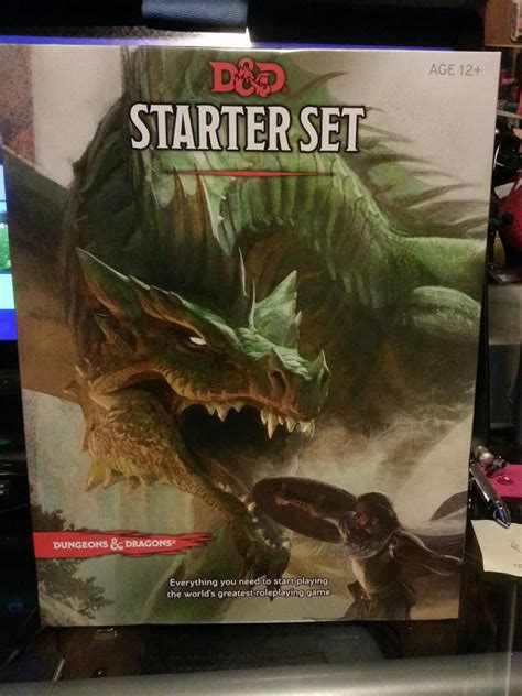 Dungeons & Dragons Starter Set, The Beginning Of A New Era In Gaming