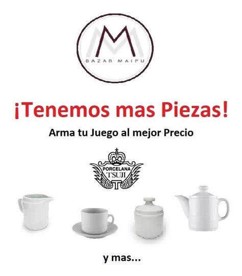 Juego Taza Pocillo Cafe Y Plato Porcelana Tsuji Blanca Bazar Maipu