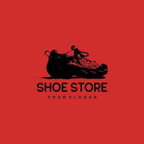 Shoe Store Logo Design Inspirations 11364101 Vector Art at Vecteezy