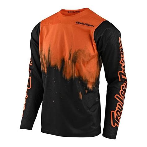 Troy Lee Skyline Diffuze Mtb Maillot Manches Longues Fortnine Canada