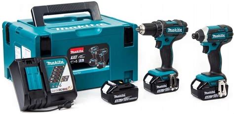 Makita Zestaw Combo Li Lon 18V Dtd152 Ddf482 3x5 0Ah Makpac Opinie I