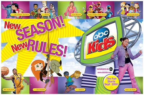 Abc Kids Launch Activity Ad Spreads On Behance Abc For Kids Abc