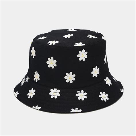 Lystmrge Cute Bucket Hats For Women With String Bulk Bucket Hats Bucket Rain Hats For Women