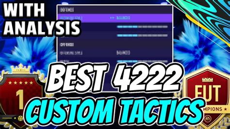 THE MOST INSANE 4222 PRO PLAYER CUSTOM TACTICS INSTRUCTIONS POST