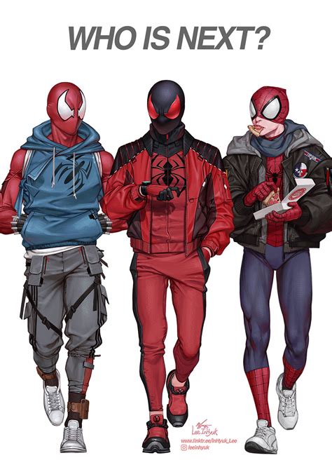 Spider Man Peter Parker Scarlet Spider Ben Reilly And Kaine Parker