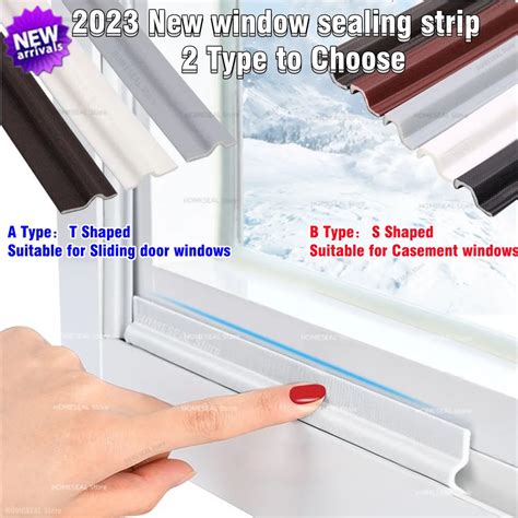 New M White Sealing Strip For Casement Sliding Window Acoustic Foam