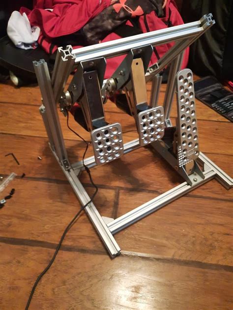 I Made Diy Inverted Pedals For My Rig R Simracing