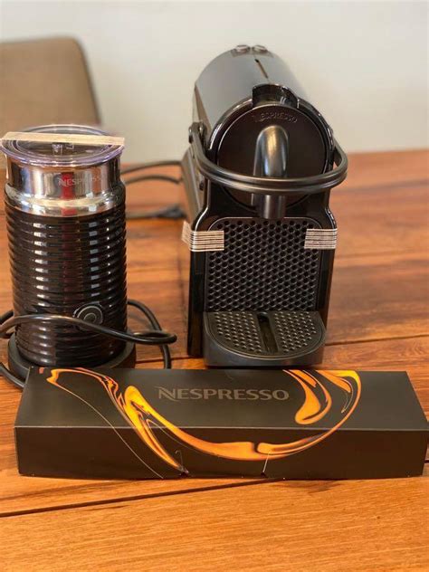 Nespresso Inissia Aeroccino Tv Home Appliances Kitchen Appliances