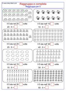 Raggruppare Maths Math Word Search E School