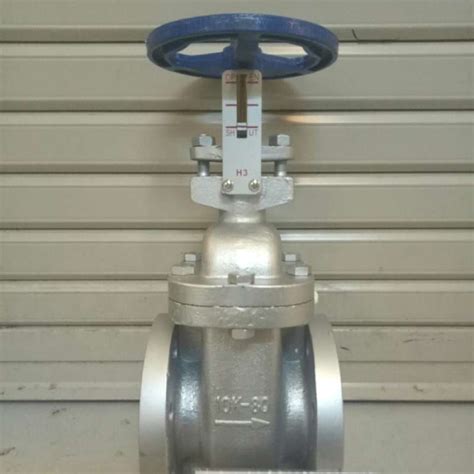 Promo 3 INCH GATE VALVE CAST IRON JIS 10K ONDA Diskon 23 Di Seller