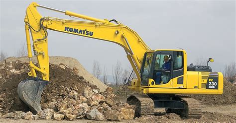 Komatsu Hydraulikbagger Pc230nhd 8