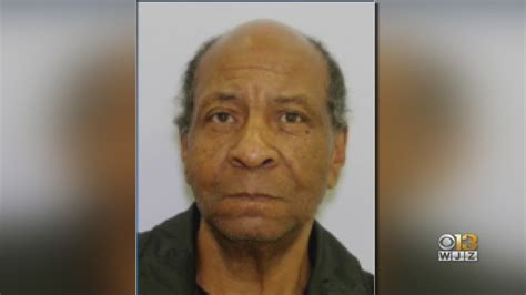 Baltimore Police Searching For Missing 67 Year Old Man Youtube