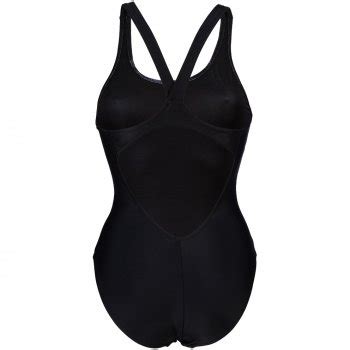 arena Bañador con Sostén Mujer Feel Overlap V Back Negro Negro BIKE24