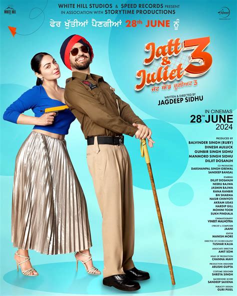 Jatt And Juliet 3 2024