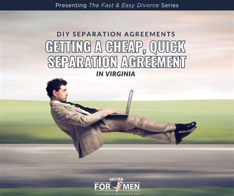 Diy Separation Agreements Getting A Cheap Quick Separation Agreement