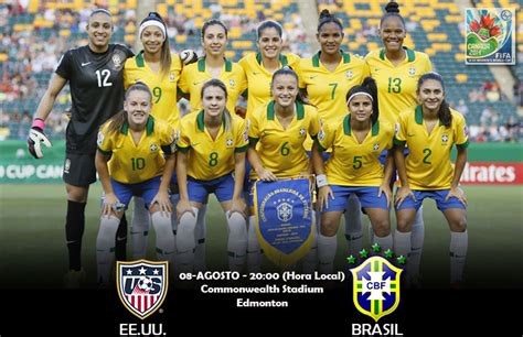 Mundial Femenino Sub 20 Brasil En Pos De Su Primera Victoria Enfrenta