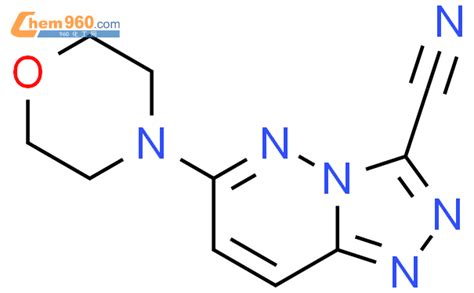 Triazolo B Pyridazine Carbonitrile