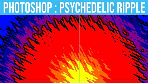 How To Create Psychedelic Effect In Photoshop Tutorial Youtube