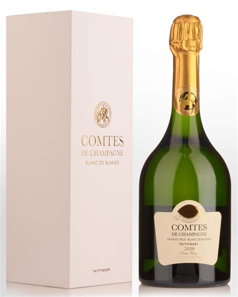 2008 Taittinger Comtes De Champagne Blanc De Blancs Nicks Wine Merchants