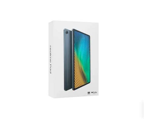 Планшет Realme Pad Rmp2103 6ГБ 128gb Android 11 серый 6650467