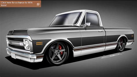 Craftsman Restoration Rollout Roadster Shop Builds 1969 Chevrolet C 10