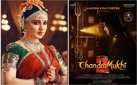 Chandramukhi 2 Poster OUT Kangana Ranaut Says She Is Coming Back As