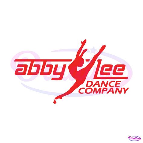 Abby Lee Dance Company Logo SVG Cutting Digital File