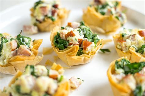 Greenridge Farm Sausage Phyllo Cups Appetizer Recipe