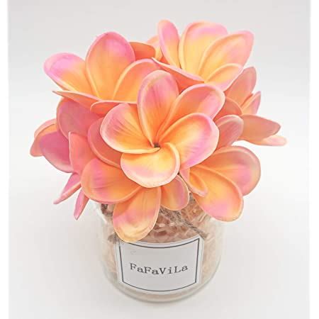 Amazon Xiyuan Inch Artificial Flowers Artificial Frangipani