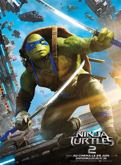 Affiche Du Film Ninja Turtles Photo Sur Allocin