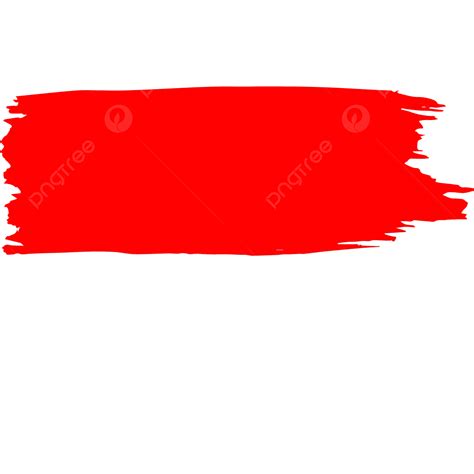 Indonesian Flag Aesthetic Brush Strokes Vector Indonesia Flag