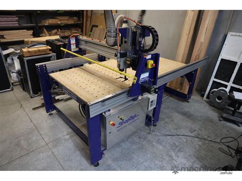 Used Shopbot Shopbot Prsalpha Cnc Machine Flatbed Nesting