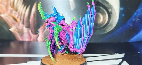 Winged Tyranid Prime Leviathan Painted Tyranids Warhammer K Ebay