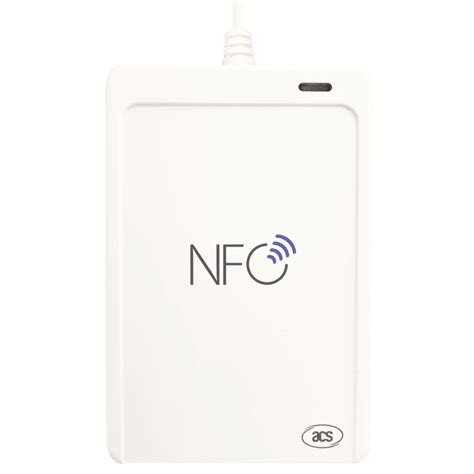 Acr U Lector Grabador Nfc Multi Iso Usb A Rfid It