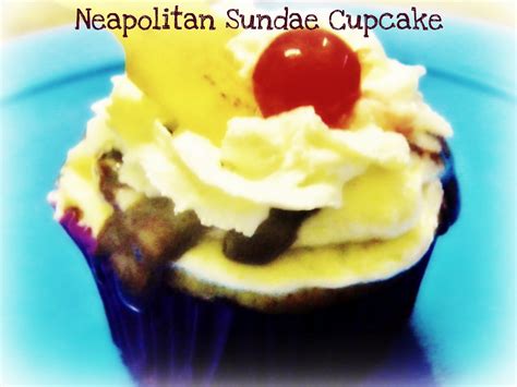 Baking Memoirs Neapolitan Sundae Cupcakes Tutorial