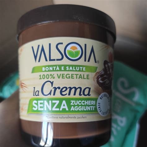 Valsoia Crema Senza Zuccheri Aggiunti Con Avena Review Abillion